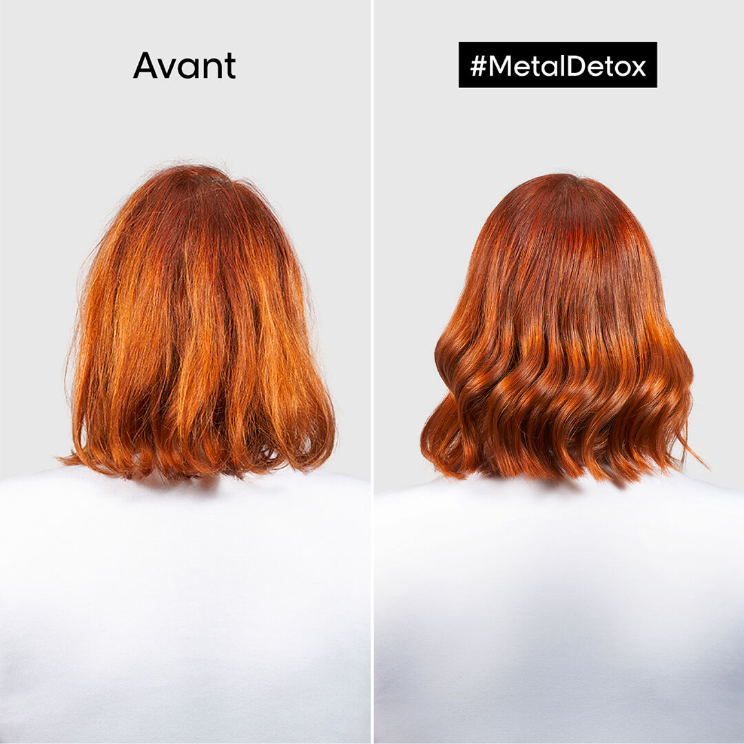 Metal Detox L'Oréal avant après